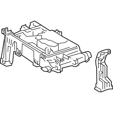 Toyota 82760-04010 Bracket Assembly, Relay