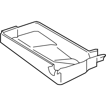 Toyota 82663-04030 Cover, Relay Block