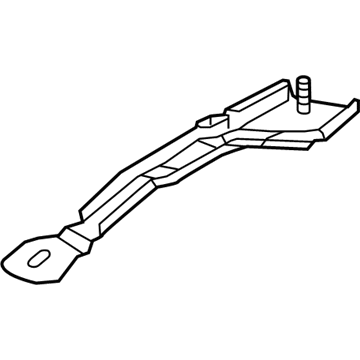 Toyota 82715-04670 Fuse & Relay Box Lower Bracket