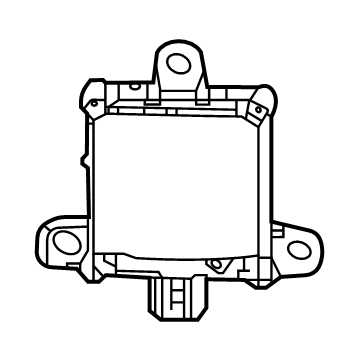 Toyota 88162-0C100 Object Sensor