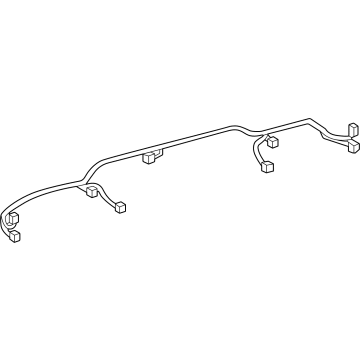 Toyota 82183-0C060 Wire Harness