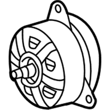 Toyota 16363-36180 Motor, Cooling Fan