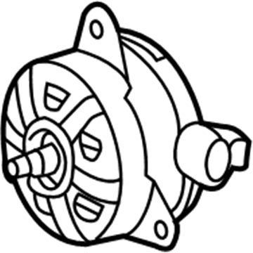 Toyota 16363-36190 Motor, Cooling Fan