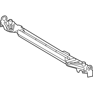 Toyota 16712-0V020 Shroud, Fan, NO.2