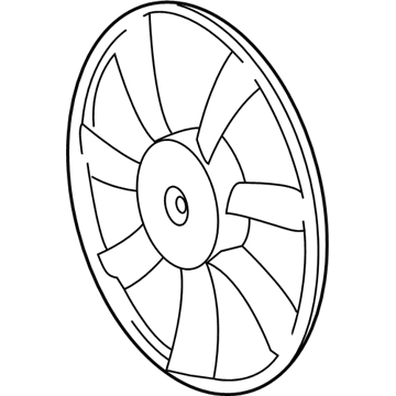 2018 Toyota RAV4 Fan Blade - 16361-36150