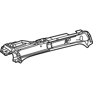 Toyota 61201-08040 Rail Reinforcement