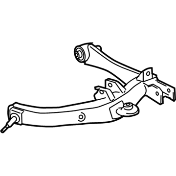 Toyota 48710-21030 Arm Assembly Rear Suspension No.1 Right