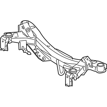 Scion tC Rear Crossmember - 51206-21091