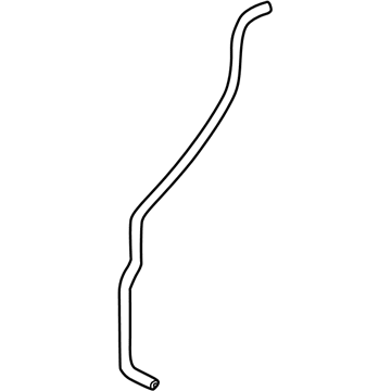 Toyota 85319-42010 Washer Hose