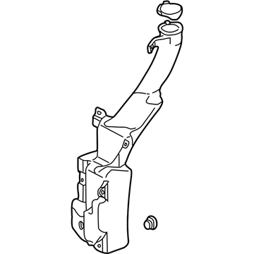 Toyota 85315-42140 Jar Assy, Windshield Washer