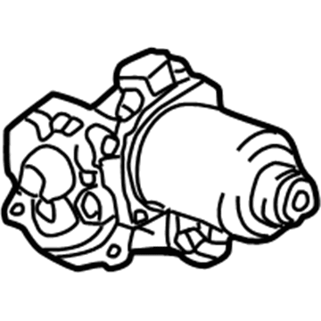 Toyota 85110-42120 Wiper Motor