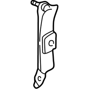 Toyota 73200-04010-B1 Height Adjuster