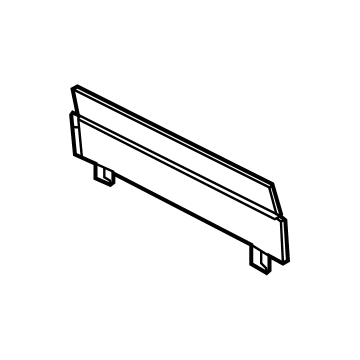 Toyota 55784-48070 Vent Louver