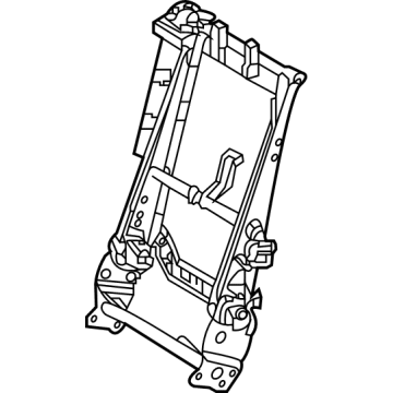 Toyota 71017-0E330 Seat Back Frame