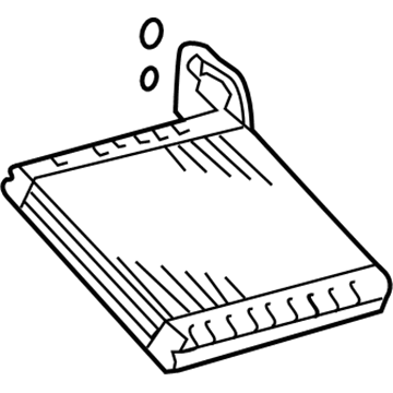 Toyota 88501-47051 Evaporator Core