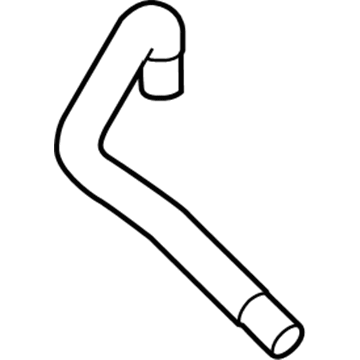 Toyota 16295-31010 By-Pass Hose