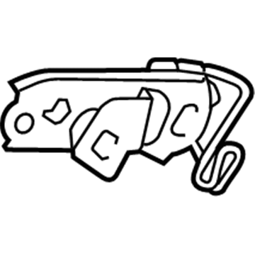 Toyota 82715-73010 Air/Fuel Sensor Bracket