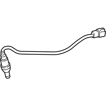 Toyota 89467-0E130 Air/Fuel Sensor