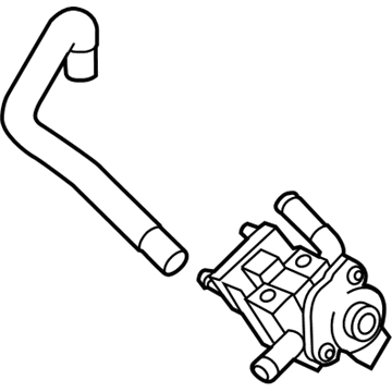 Toyota 25600-31010 EGR Valve