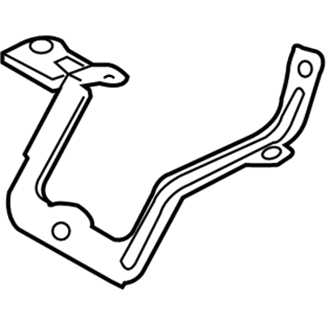 Toyota 82715-48A20 Rear Oxygen Sensor Bracket