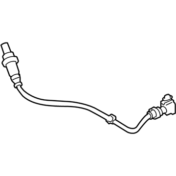 Toyota 89465-48280 Rear Oxygen Sensor