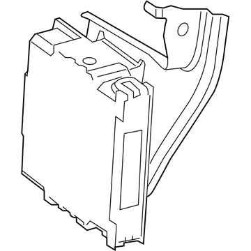 Toyota 89340-0R040 Computer Assembly, Clear