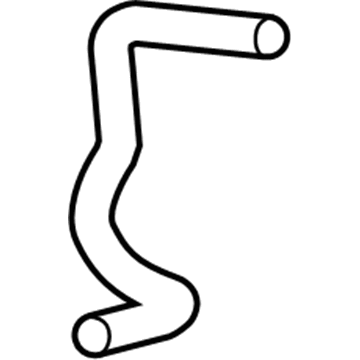 Toyota Sienna Radiator Hose - 16572-0V050