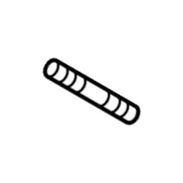 Toyota 90126-10043 Stud, HEXALOBULAR