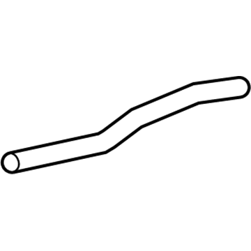 Toyota Sienna Radiator Hose - 16571-0V050