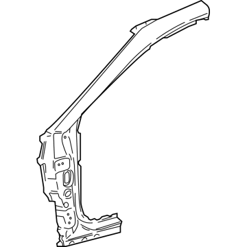 Toyota 61131-06180 Hinge Pillar