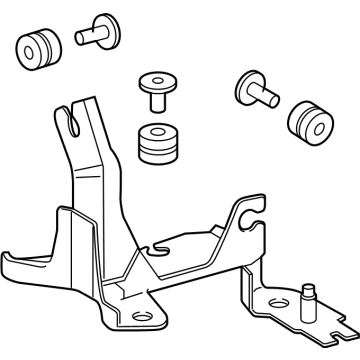 Toyota 44590-35060 Mount Bracket