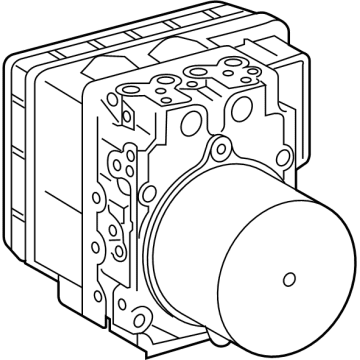 Toyota 4Runner ABS Control Module - 44050-35070