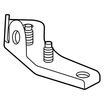 Toyota 44592-35070 Lower Bracket