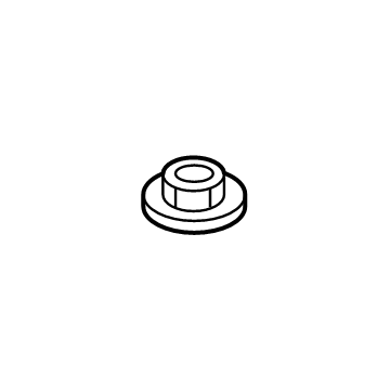 Toyota 90080-18069 Mount Bracket Nut