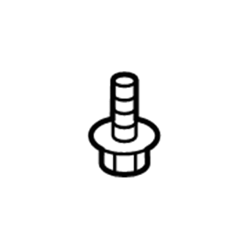 Toyota 90119-A0098 Lower Absorber Bolt