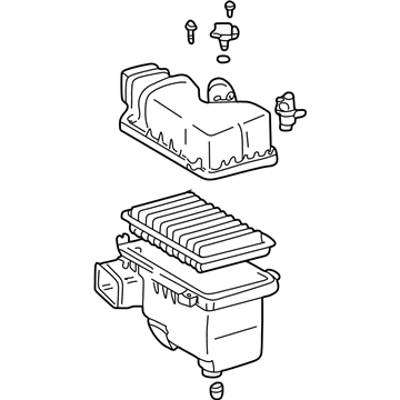 Toyota 17700-0A212 Air Cleaner