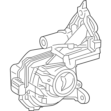 Toyota 16032-24020 Water Pump