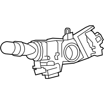 Toyota 84140-35181 Switch Assembly, HEADLAM