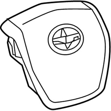 Toyota 45130-12E10-C0 Driver Air Bag