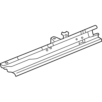 Toyota 57401-52121 Member Sub-Assy, Main Floor Side, RH