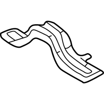 Toyota 57509-47010 Center Reinforcement