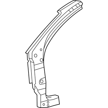 Toyota 61108-08900 Reinforce Sub-Assembly, Front P