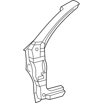 Toyota 61131-08031 Hinge Pillar