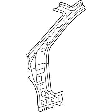 Toyota 61023-08030 Inner Pillar