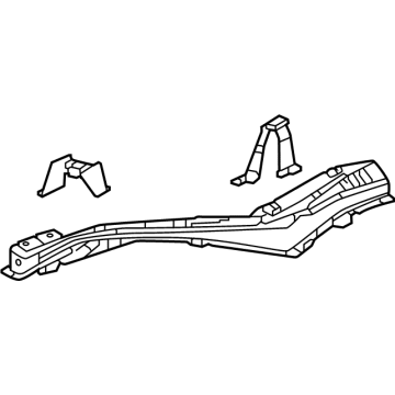 2023 Toyota Prius Radiator Support - 52082-47060