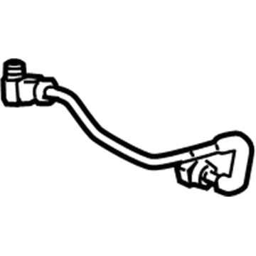 Toyota 77404-52060 Vent Hose