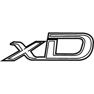 Scion xD Emblem - 75442-52280