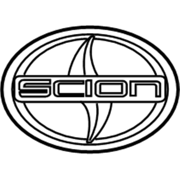 Scion 75441-12A20 Emblem