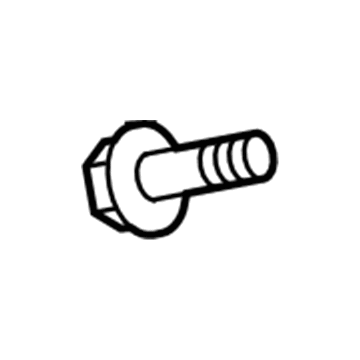 Scion 90119-A0182 Finish Panel Bolt