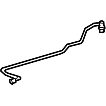 Toyota 77204-35030 Tube, Fuel Tank Return